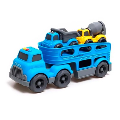 Игровой набор Автовоз и 2 машинки Y8858159 1